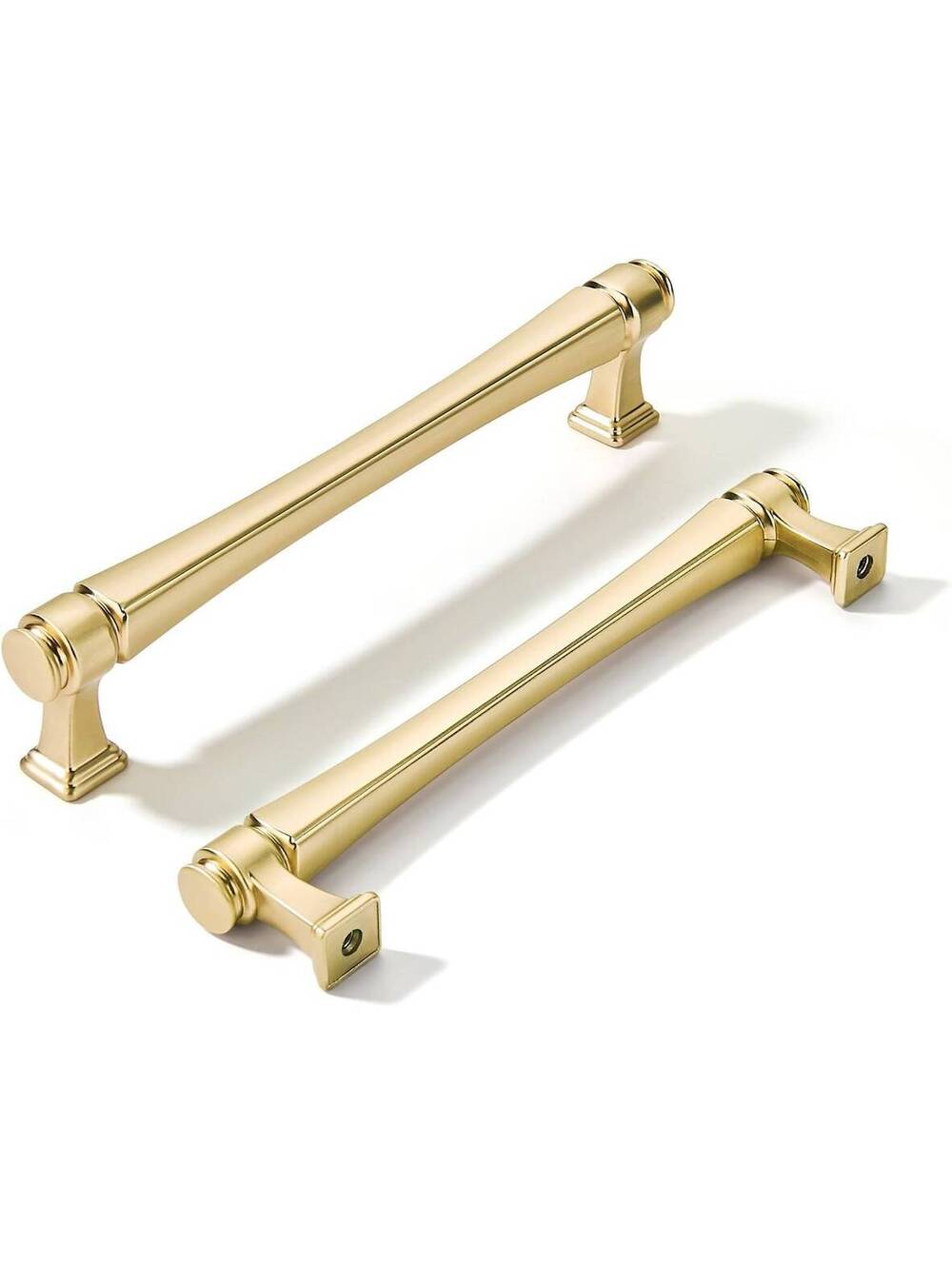 LIMUR 5-Inch Brushed Gold Cabinet Pulls, 10-Pack, Home Improvement, kitchen